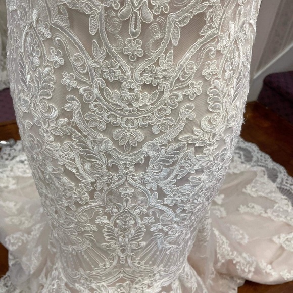 Beautiful Wedding Gown - Picture 3 of 13